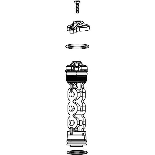Rock Shox Sid-/Reba Rl Crown - Ammortizzatore Con Controllo Del Movimento Regolabile, Colore: Grigio