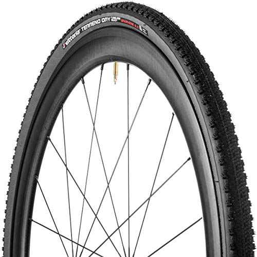 Vittoria Pneumatico Vit Ter Dry 700X54C Grav Anth Bk, Parti Biciclette Unisex, Grigio, Taglia Unica
