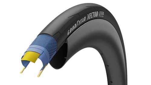 Goodyear Unisex Adulto, Neutro, 305657470 Cop.700X30 Vector 4Season Rohr, Taglia Unica, One Size