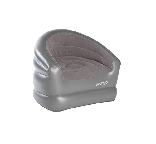 Vango Sedia Gonfiabile, Nocturne Grigio, Standard