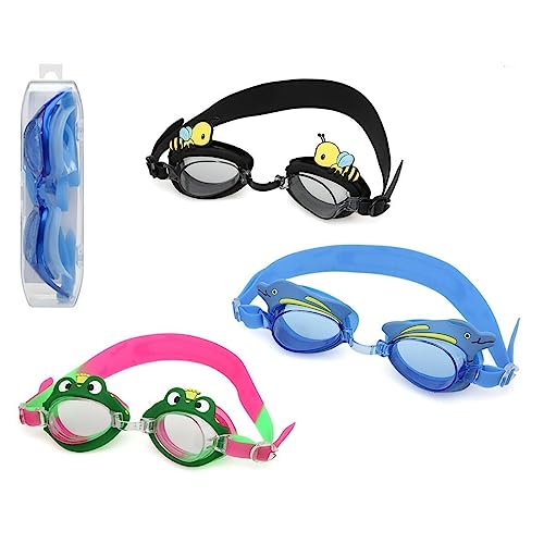 Bigbuy Sport Occhialini Da Nuoto, Standard
