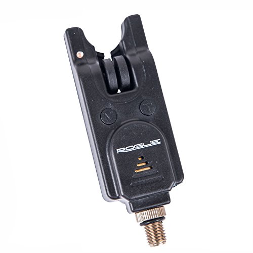 Leeda Bianco, Rogue Wireless Bite Alarm Unisex, Taglia Unica