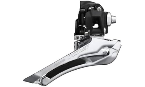 Shimano 4550170819026, Deragliatore Shim 2X12V. 105 Fd-R7100 Dp A Sald. Unisex-Adult, Multi-Coloured (Multi-Coloured), One Size