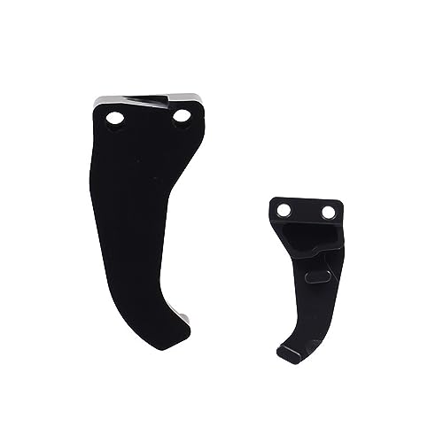Xlc 2502600437-Supporto Per Piedi, Kickstand Unisex Adulto, Nero, Taglia Unica