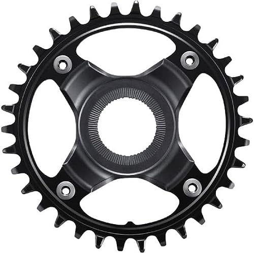 Shimano Steps Smcre8012Ba4 - Calzature Unisex, A 34 Denti, Colore: Nero