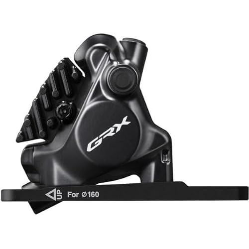 Shimano Disc Brake Caliper Hydr Front, Accessori Ciclismo Unisex-Adulto, Multicolore, Taglia Unica