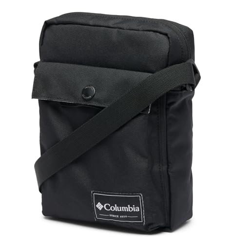 Columbia Zigzag Side Bag, Borsa Marsupio Unisex-Adulto, Black, One Size