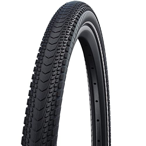 Schwalbe Faltreifen Marath.Almotion Hs603, Pneumatico Pieghevole Unisex Adulto, Nero, 27.5X2.15 55-584