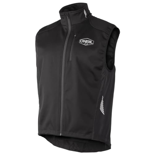 O'Neal | Gilet Da Ciclismo | Mtb Dh Downhill Fr Freeride | Rainwear | Mtb Vest Pro V.24 | Adulto | Nero | Taglia M
