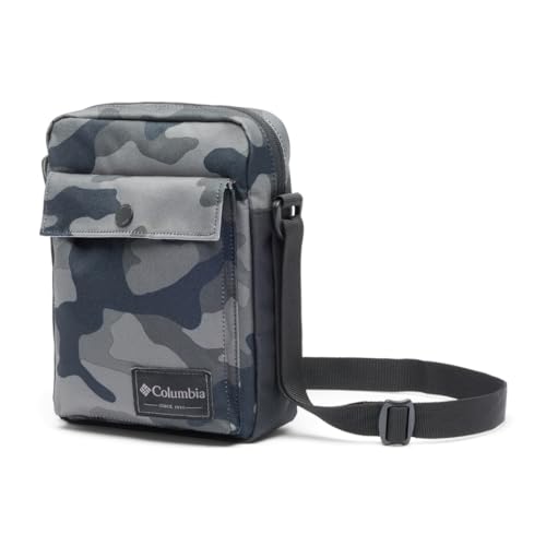 Columbia Zigzag Side Bag, Borsa Marsupio Unisex-Adulto, Black Mod Camo, One Size