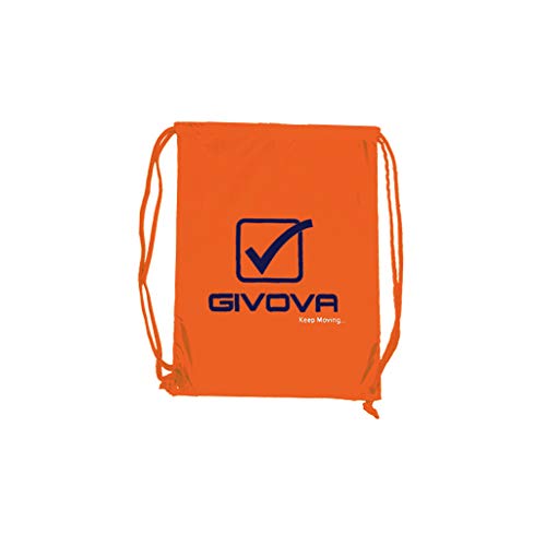 Givova Sacchetto Arancio Fluo Tg. Unica