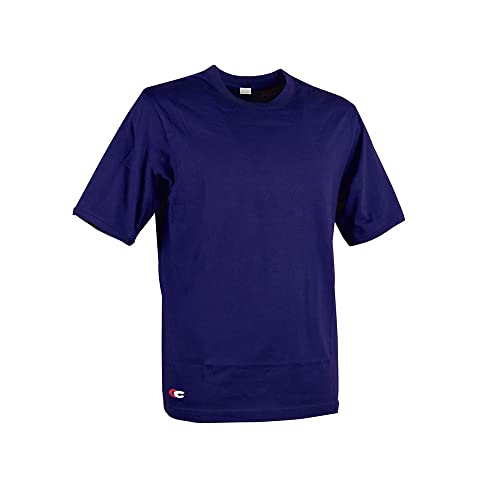 Cofra Camiseta Zanzibar Azul Marino Talla L Neoferr.