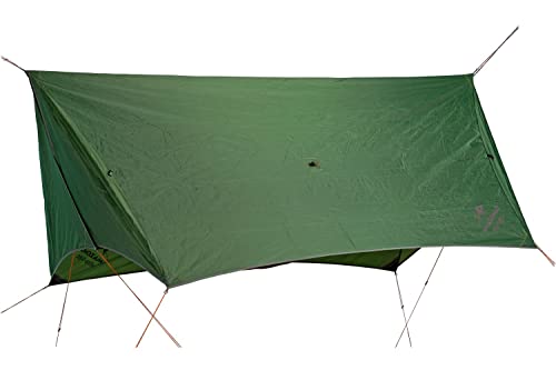 Amazonas Az-3080021, Wing Tarp New (S) Unisex Adulto, Verde, 26X13 Cm