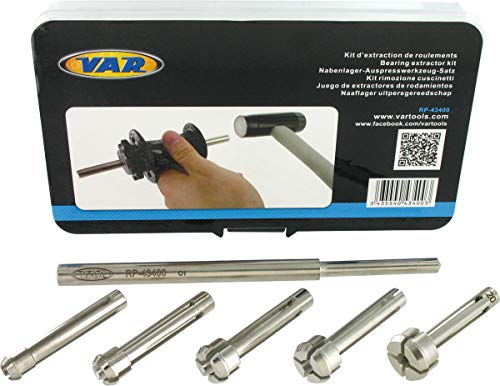 Var Kit Extractor - Rodamiento Del Buje