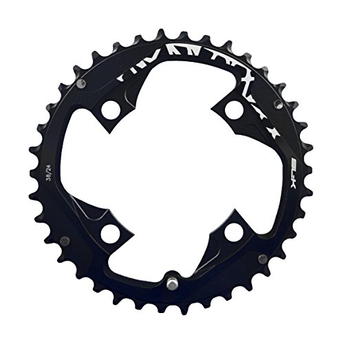 Fsa, Corona Mtb Sl-K Mod 96X36T (24 Unisex Adulto, Nero, Unica