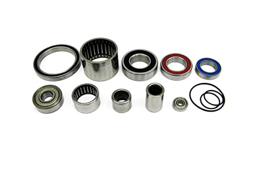 Black Bearing Volver Service Kit Completo Bosch Performance Line/Cx, Sport, Ciclismo, Nero, Taglia Unica