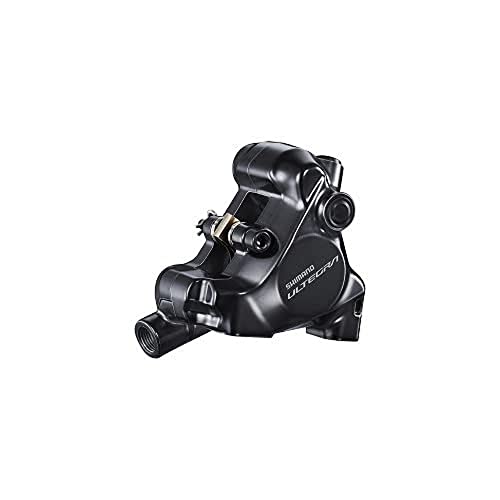 Shimano 4550170889531, Hydraulic Pliers Ultegra 12S R8170 Rear-2 Pistoncini Unisex Adulto, Nero, Unica