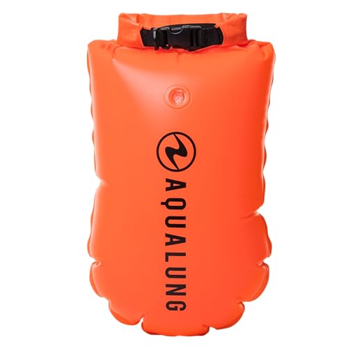 Aqualung Idry Bag | Sacca Impermeabile Gonfiabile Da 15L Con Cordino Di Traino E Cintura