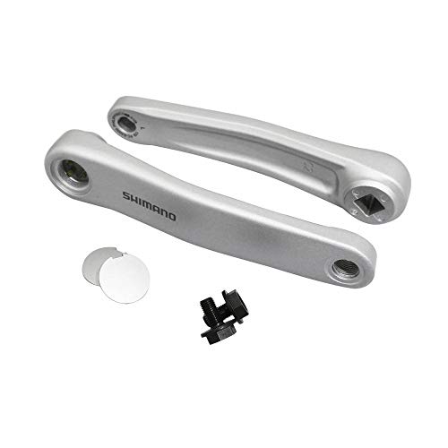 Cycling_Equipment Steps Fc-E5000 - Guarnitura Senza Piatti, 170 Mm, Per Adulti, Unisex, Multicolore, Taglia Unica