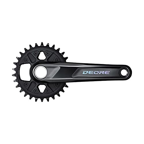 Shimano Fcm6100C0, Ruote Unisex, Nero, 30 Teeth