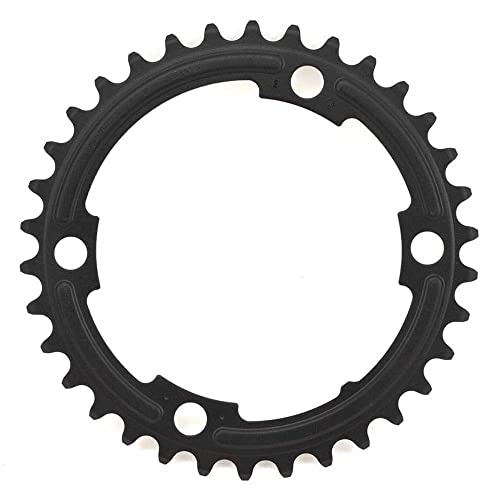 Shimano 4550170168049, Fc-R8100 Road Ultegra 2X12S Chainring 50 Teeth Black Unisex Adulto, Multicolore (Multicolore), Unica