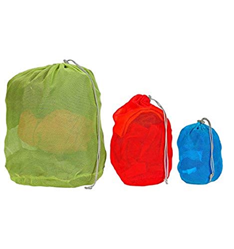 Vango - Borsa In Rete, Ideale Da Trasportare All'Interno Di Zaini, Verde/Rosso/Blu