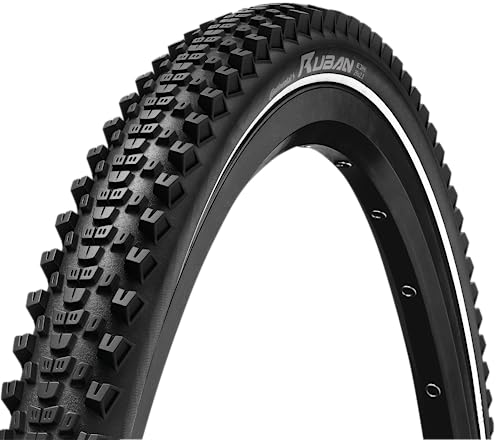 Continental Ruban, Bicycle Tire Unisex-Adult, Black, 27.5", 27.5 X 2.60