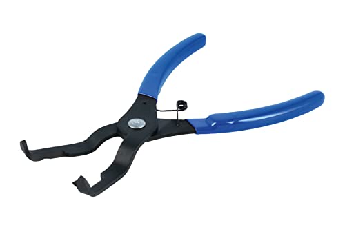 Laser 8541 - Pinze A Clip, Offset Di 80 Gradi