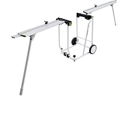 Festool Ug-Ka - Carrello Ug-Kapex, Facile Chiusura, Accessorio Per Troncatrici A Trazione Kapex