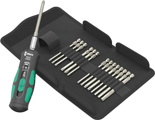 Wera 05075851001 7515/16 Kraftform Safe Torque Speed Universal 1, 16 Pezzi