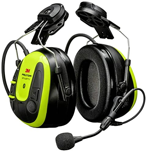 3M Peltor Ws Alert X Mrx21P3E4Ws6 - Cuffie Auricolari 30 Db, 1 Pezzo