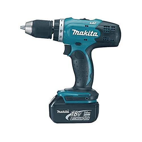 Makita Ddf453Rfe - Taladro Atornillador A Bateria 18V Litio-Ion 3,0 Ah 42 Nm