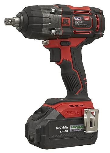 Sealey Avvitatore A Percussione Senza Fili Con Azionamento Quadrato Da 18 V 1/2" - Cp650Li