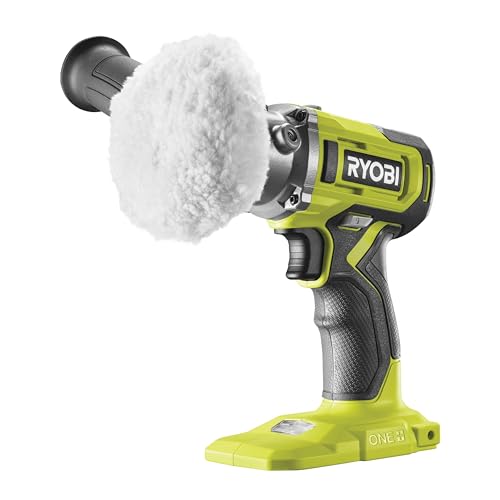 Ryobi Rdp18-0 Levigatrice Lucidatrice Compatta A Batteria 18V One+ (Solo Corpo)