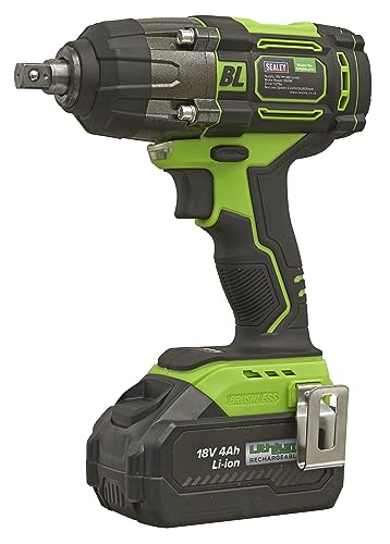 Sealey Avvitatore A Percussione Senza Fili Con Azionamento Quadrato Da 18 V 1/2" - Cp650Lihv