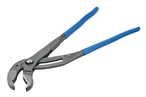 Laser 8588 - Pinza Per Pompa Idraulica A Regolazione Rapida, 410 Mm