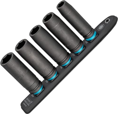 Hazet Smart-Rail 900Slg-Sr/5 - Bussole Corte Da 1/2", 5 Ingressi