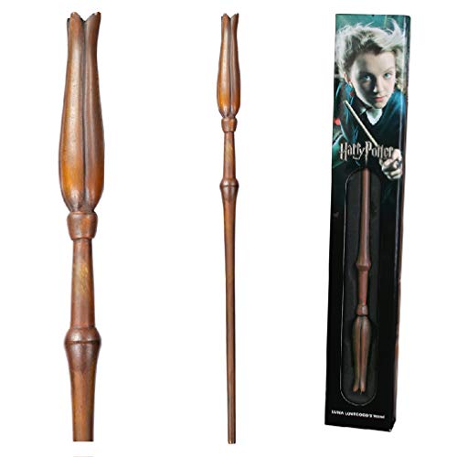 The Noble Collection Luna Lovegood Bacchetta (Scatola Finestra)