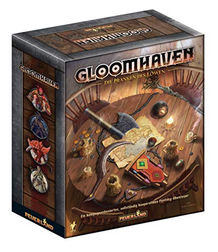 Feuerland Spiele Gloomhaven - I Punti Del Leone
