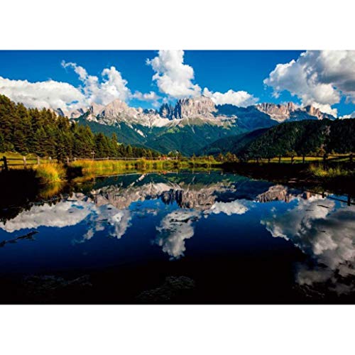 Ravensburger Puzzle, Puzzle 1000 Pezzi, Vita In Montagna, Puzzle Per Adulti, Talent Collection, Puzzle Paesaggi, Puzzle Ravensburger - Stampa Di Alta