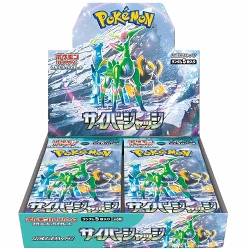 Pokémon Gioco Di Carte Scarlet & Violet Expansion Pack Cyber Judge Box (Versione Giapponese)