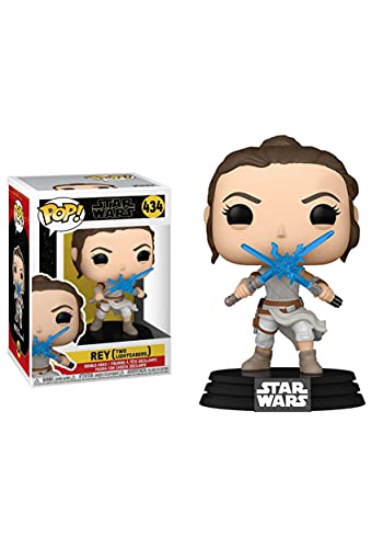 Funko Pop! Star Wars: Swep9- Rey Skywalker With 2 Light Sabers- Figura In Vinile Da Collezione - Idea Regalo - Merchandising Ufficiale - Giocattoli Pe