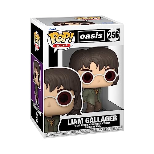 Funko Pop! Rocks: Oasis - Liam Gallagher - Figura In Vinile Da Collezione - Idea Regalo - Merchandising Ufficiale - Giocattoli Per Bambini E Adulti -