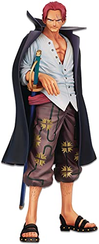 Banpresto Figura One Piece The Shanks - Chronicle - Master Stars Piece - Multicolor, Bp18145