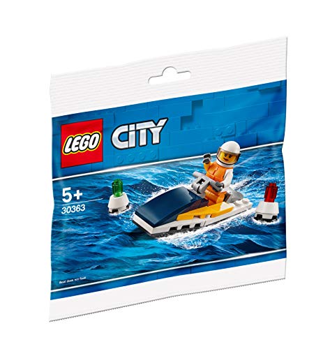 Lego Race Boat, Multicolore (Le-30363_Sml)
