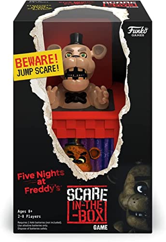 Funko - Cinque Notti Da Freddy'S - Nel Gioco Della Scatola