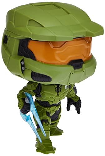 Funko Pop Halo 19 Master Chief With Energy Sword And Grappleshot 10" 25 Cm Special Edition, One Size