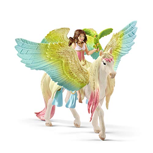 Schleich Surah Con Pegaso Scintillante (3)