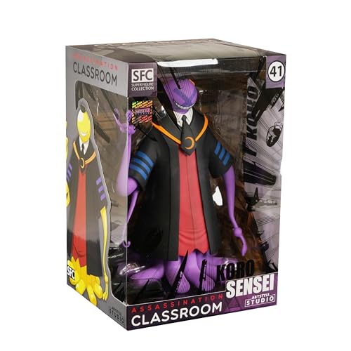 Abystyle Studio - Assassinazione Classroom - Statuetta Koro Sensei Viola
