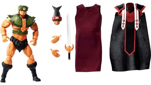 Masters Of The Universe - Masterverse Personaggio Revelation Tri-Klops Snodato Da Collezione Con Accessori, Giocattolo Per Bambini 6+ Anni, Gyy38
